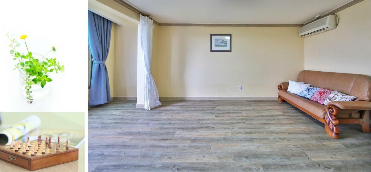 Tongyeong Paper Island Pension Екстериор снимка